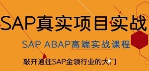 SAP ABAP培训课程简介